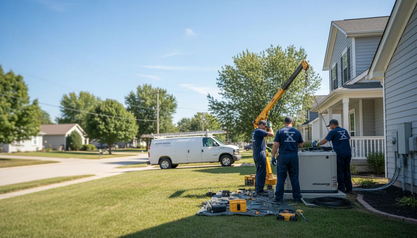 Generator Installation in Rossville, IN near me